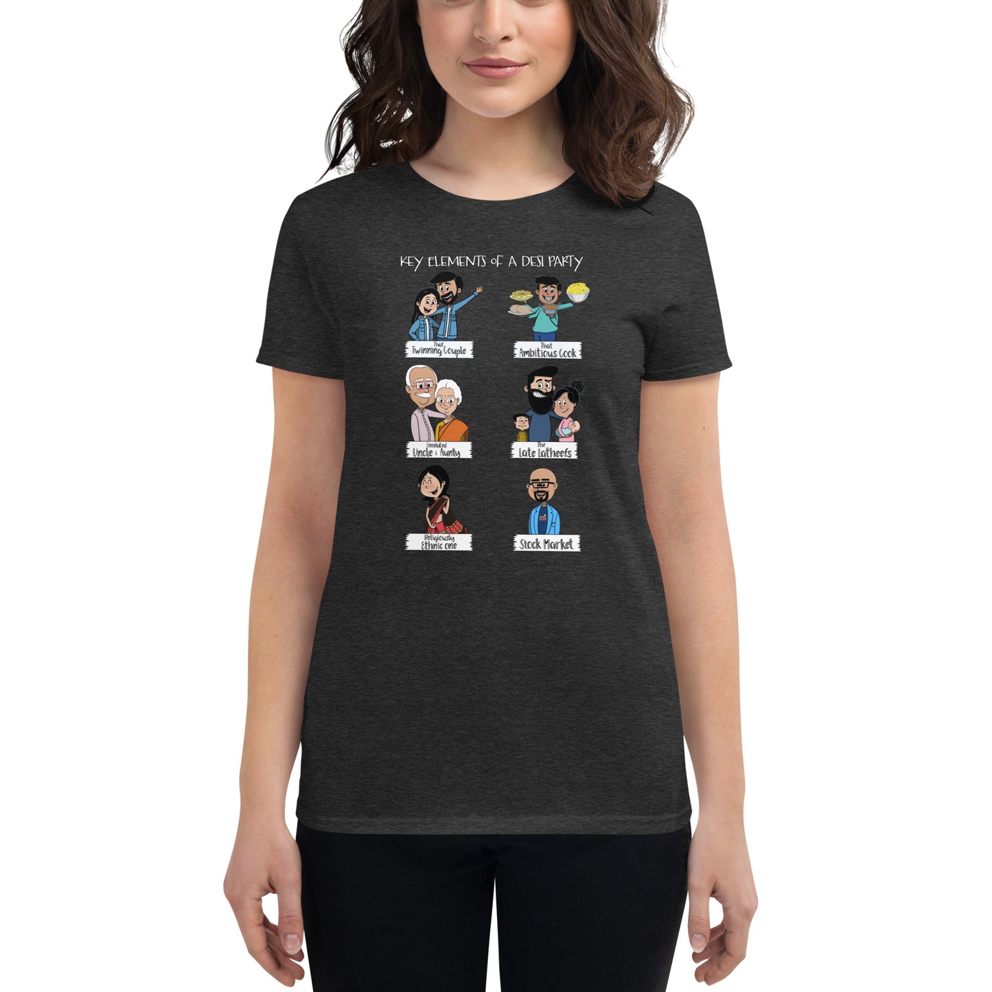 Desi Party Women's short sleeve t-shirt