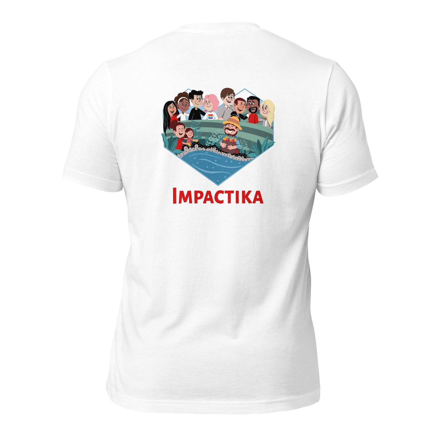 Impactika - Personalized T-Shirt with Company Logo