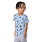 Blueberry Party: Playful Party Kids Crew T-Shirt