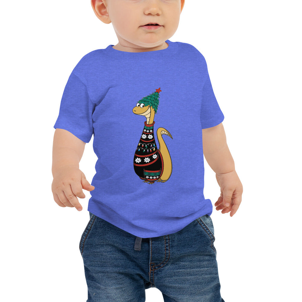 Merry Dino Baby Tee