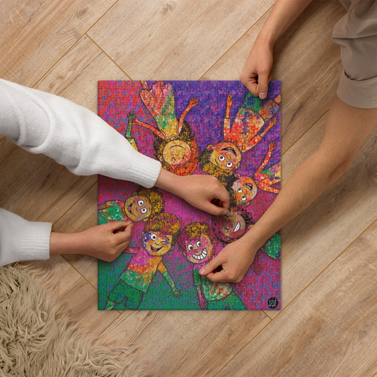 Holi Jigsaw puzzle