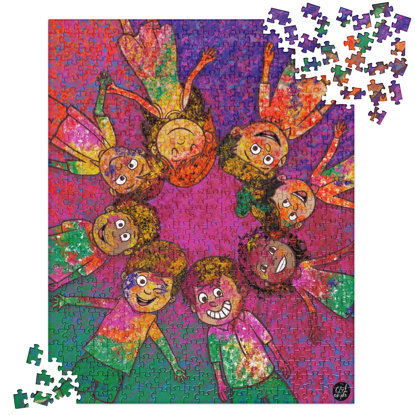 Holi Jigsaw puzzle