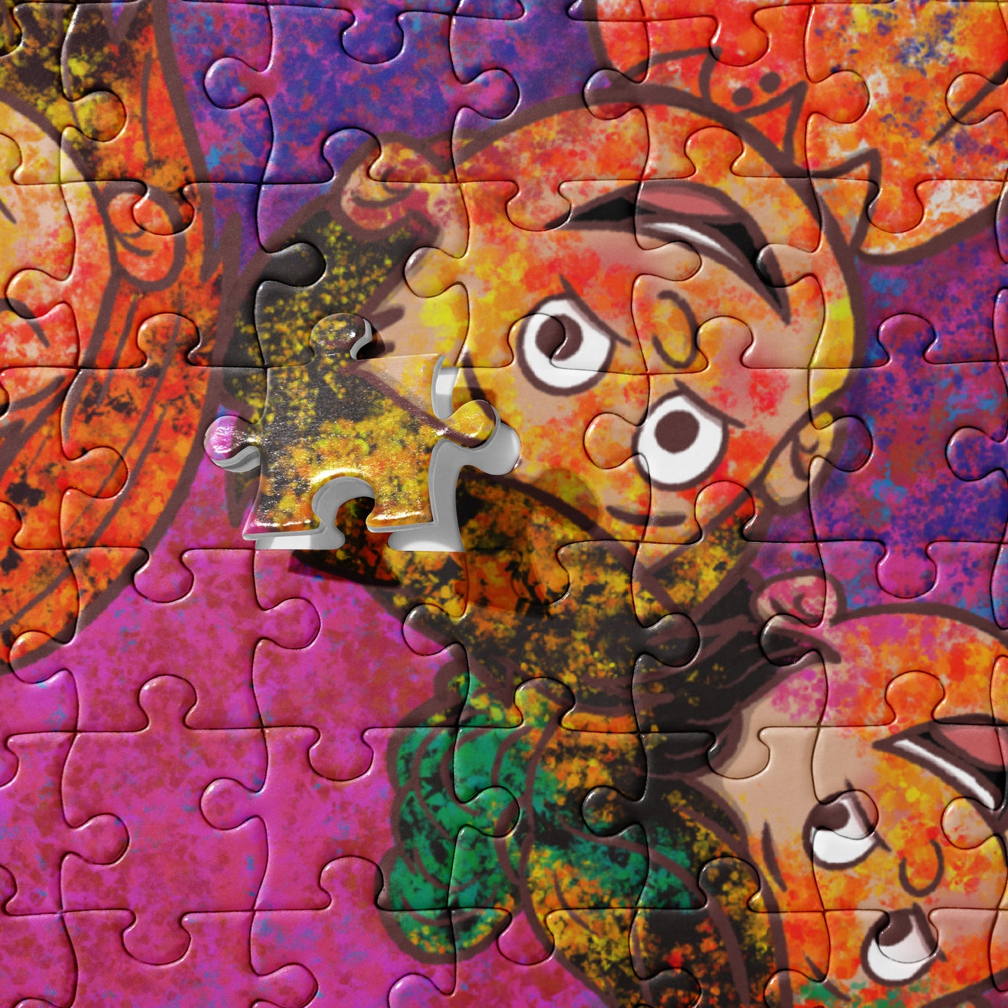 Holi Jigsaw puzzle