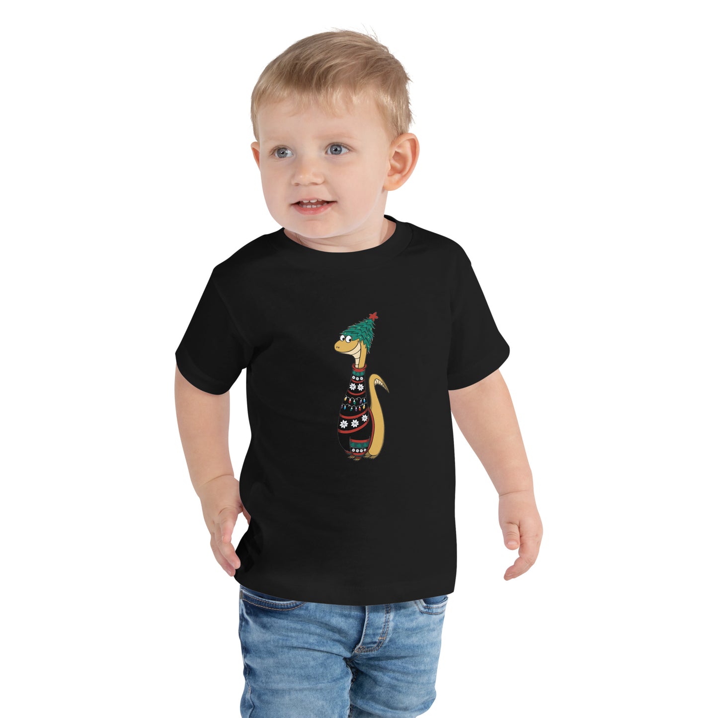 Merry Dino Toddler Tee