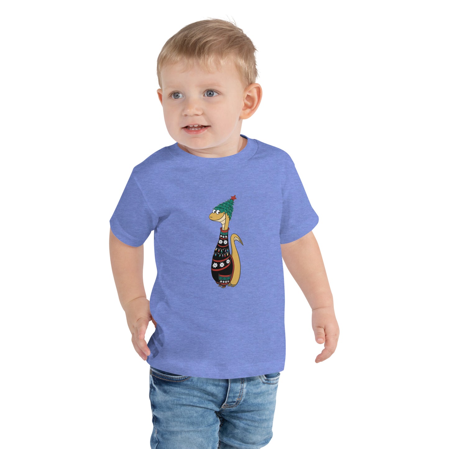 Merry Dino Toddler Tee