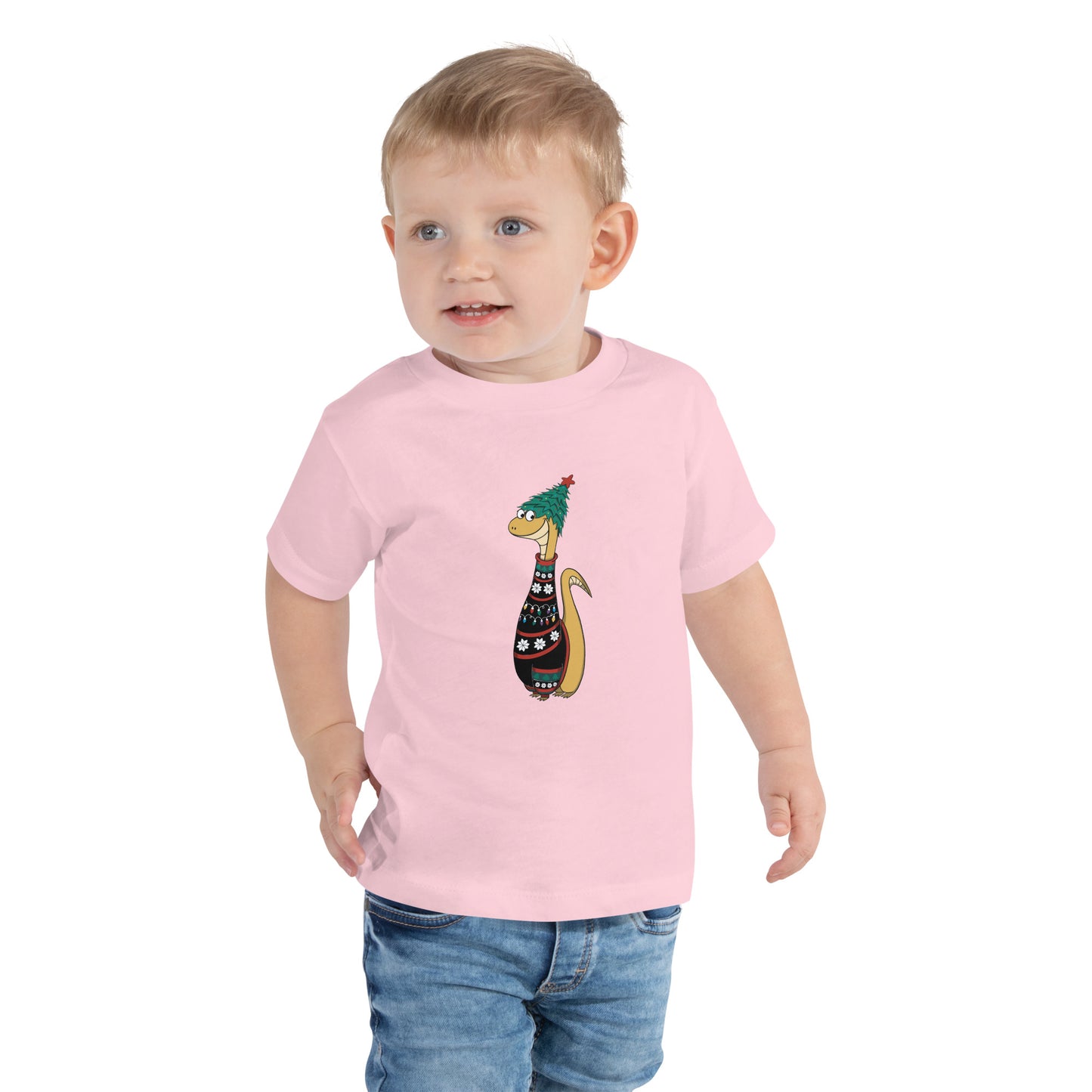 Merry Dino Toddler Tee