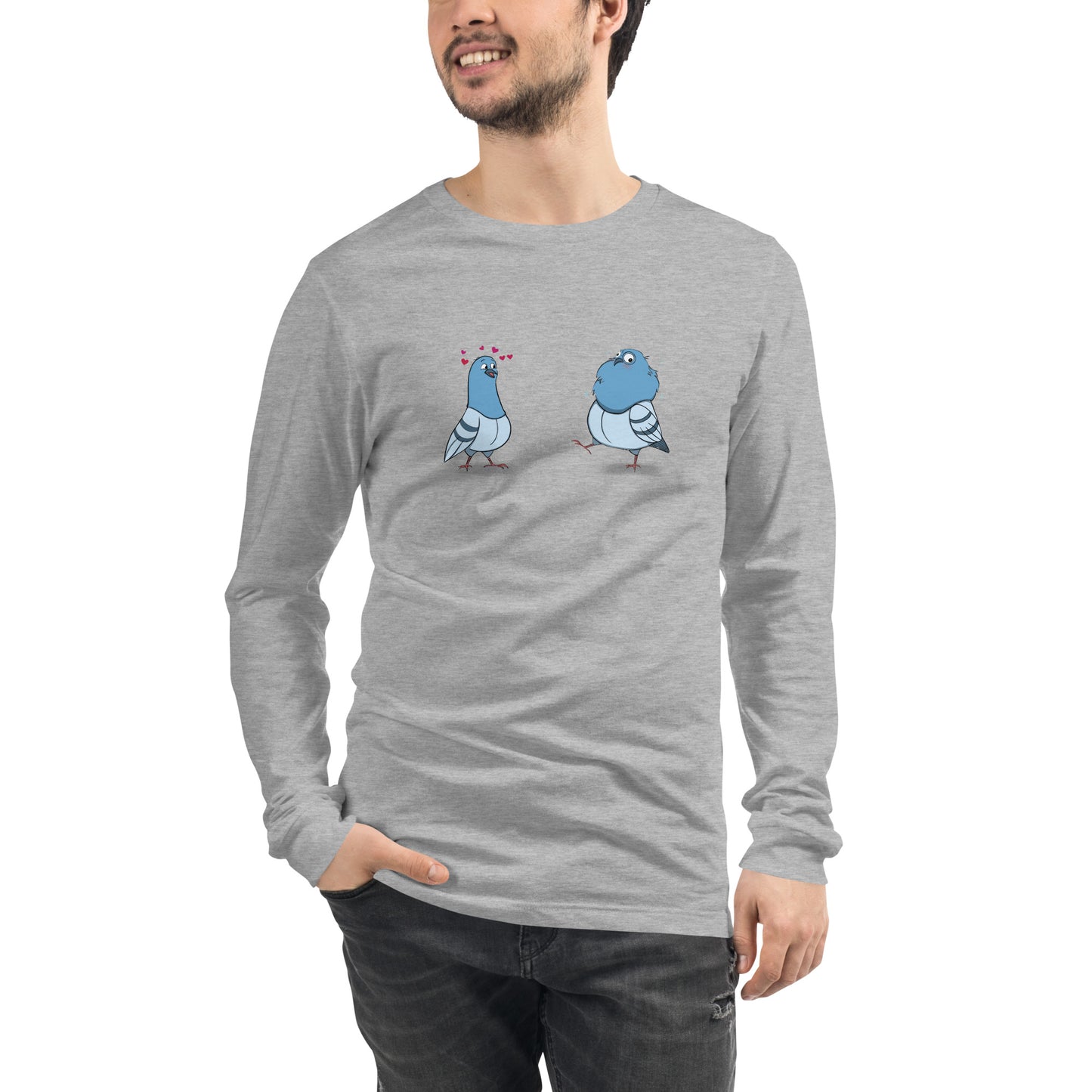 Love Birds Long Sleeve Tee