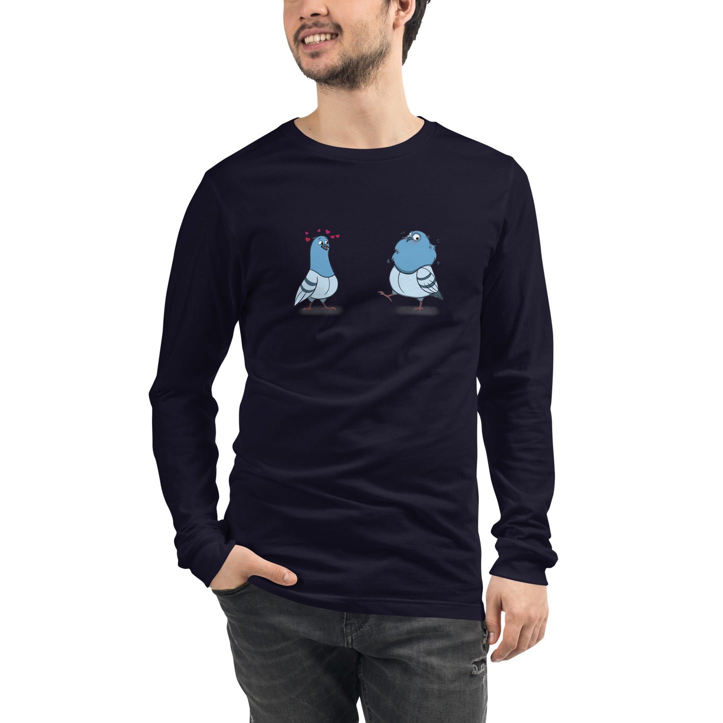 Love Birds Long Sleeve Tee