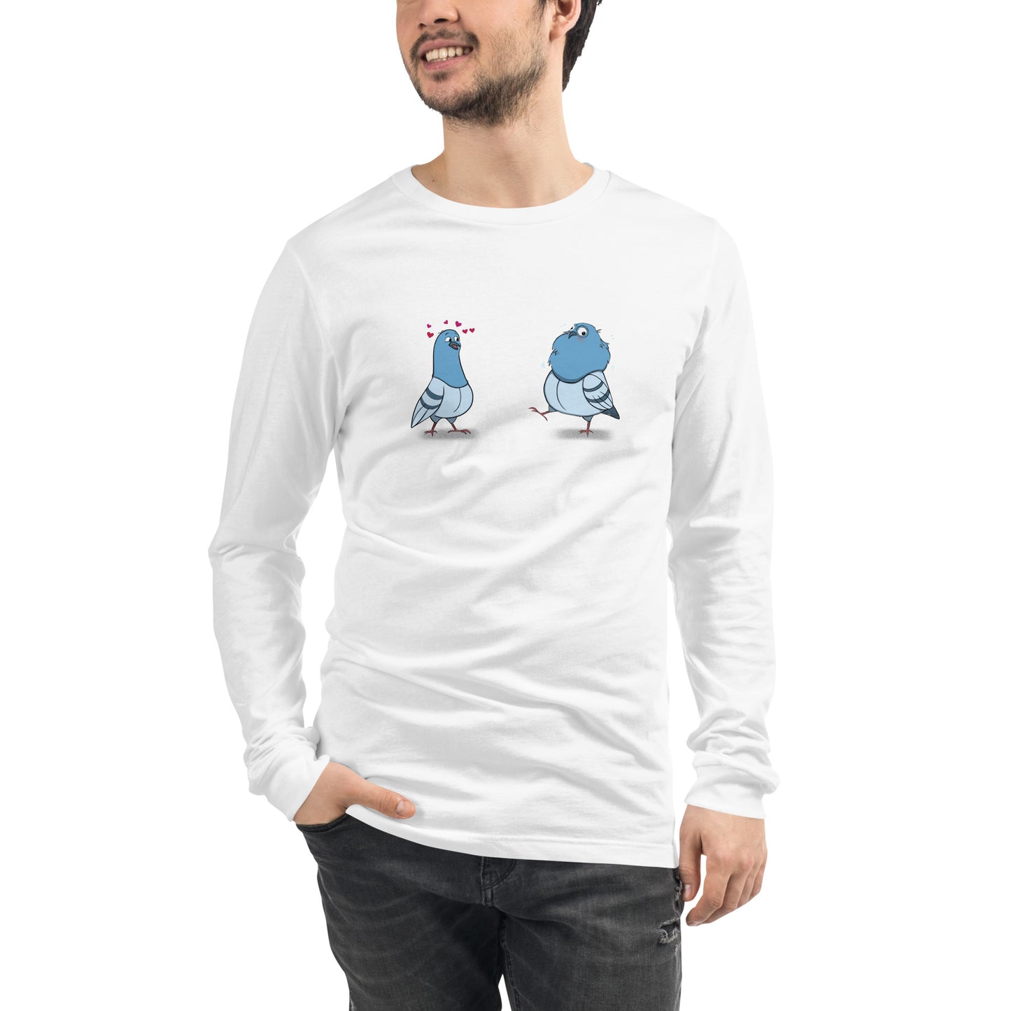 Love Birds Long Sleeve Tee