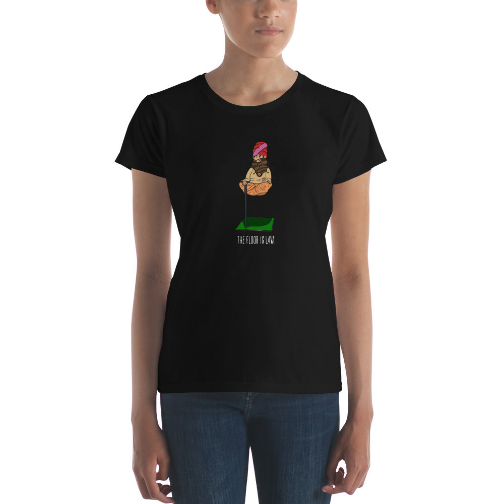 Floor is Lava Women's short sleeve t-shirt