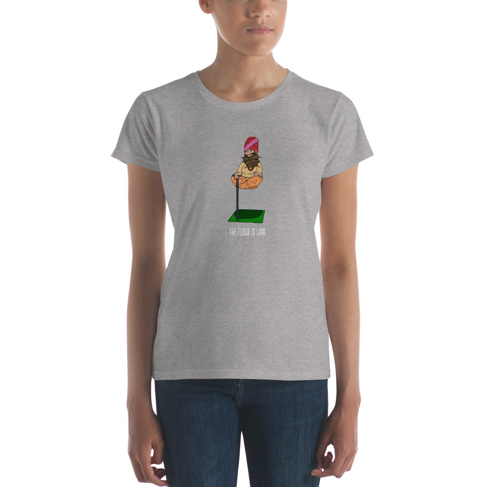 Floor is Lava Women's short sleeve t-shirt