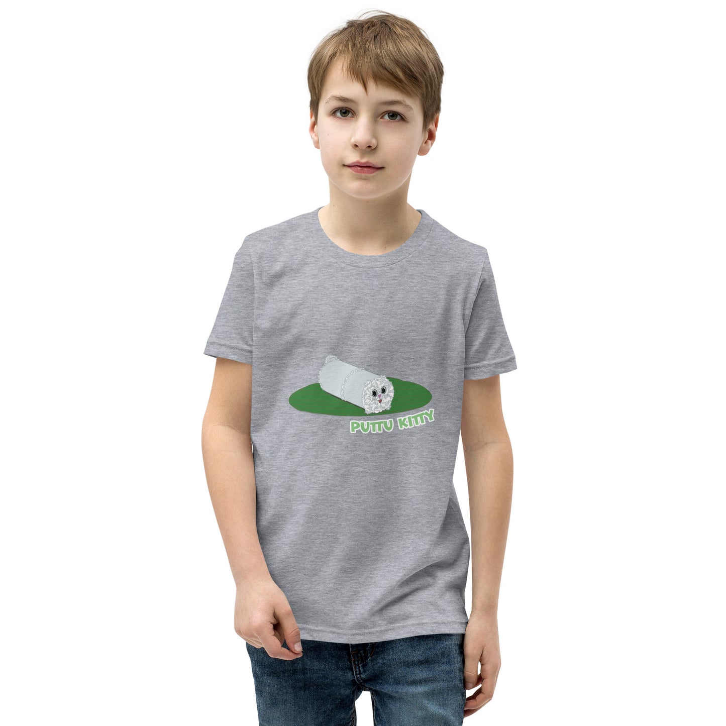 Puttu Kitty Youth T-Shirt