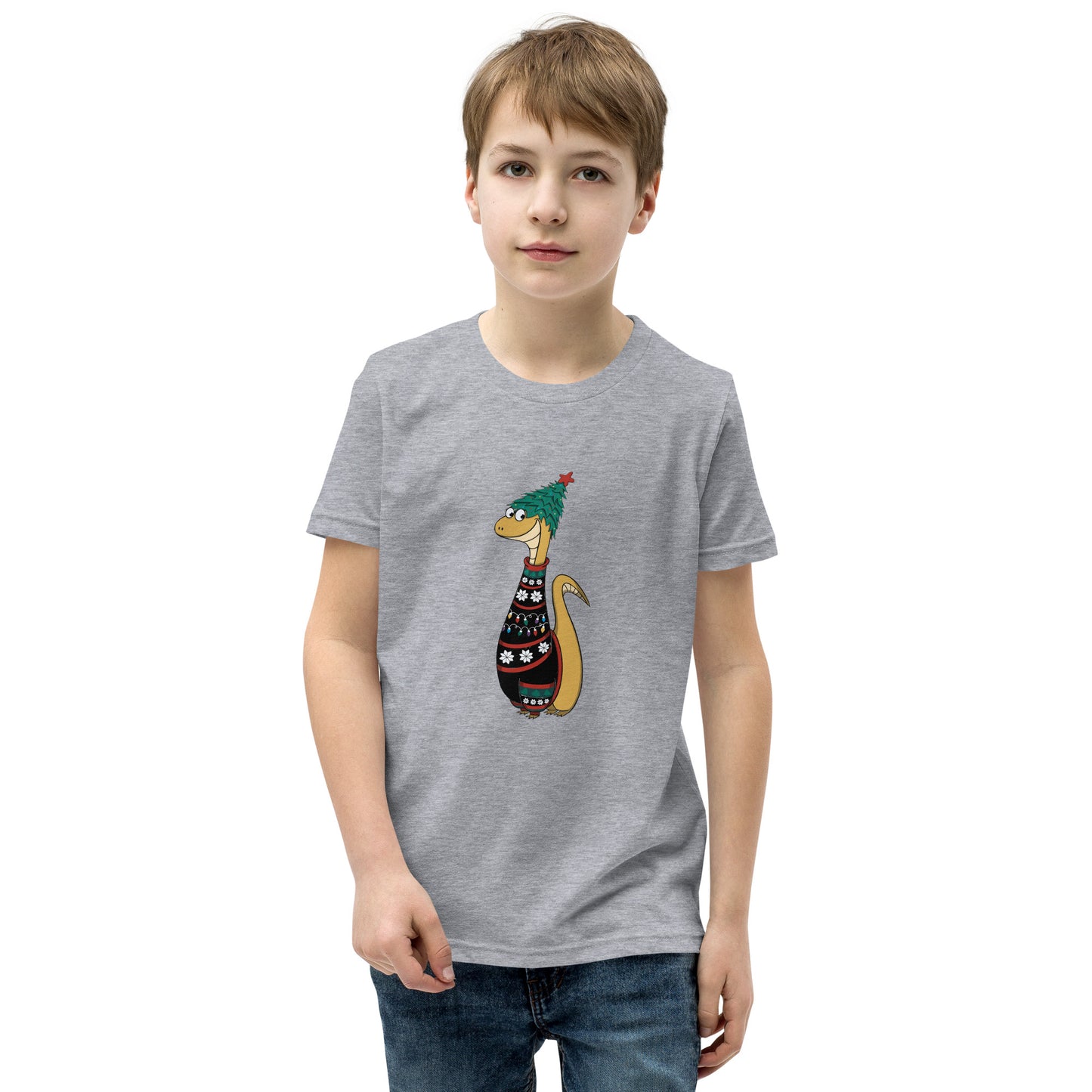 Merry Dino Youth T-Shirt