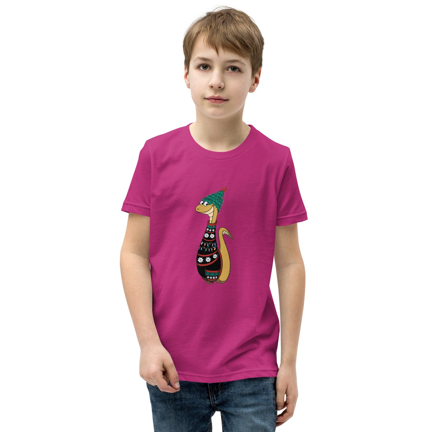 Merry Dino Youth T-Shirt