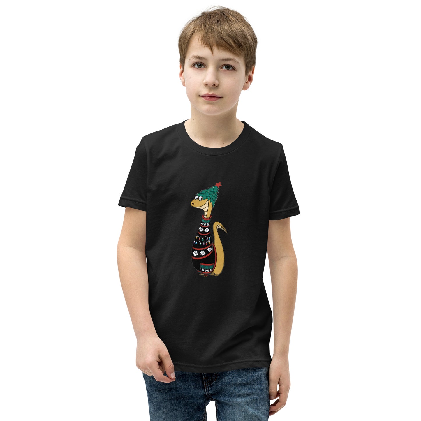 Merry Dino Youth T-Shirt