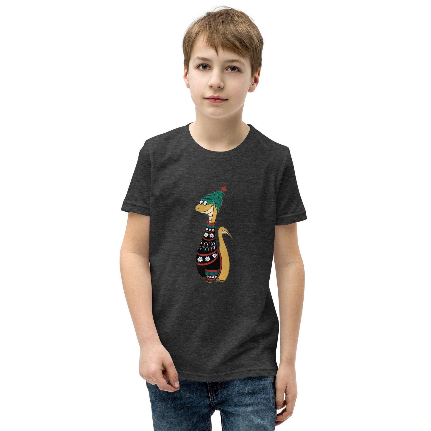 Merry Dino Youth T-Shirt