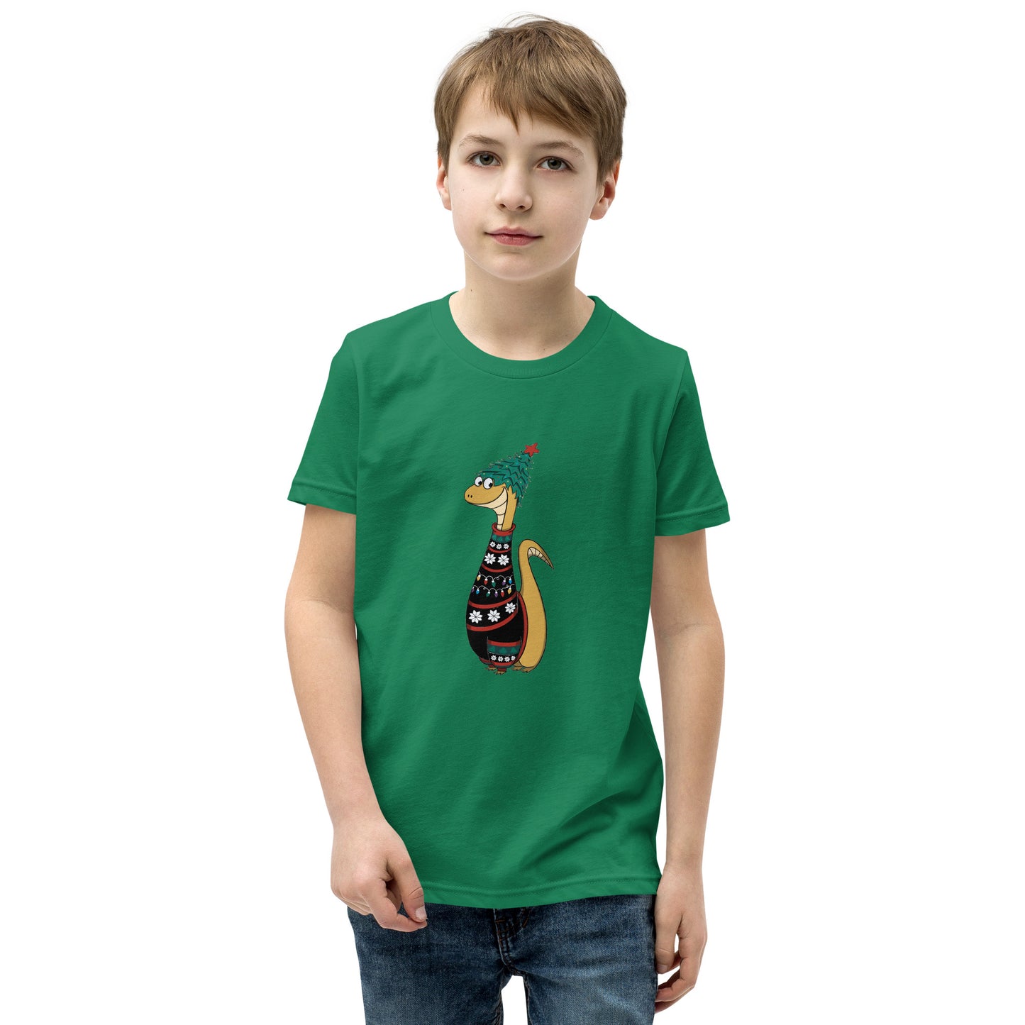 Merry Dino Youth T-Shirt