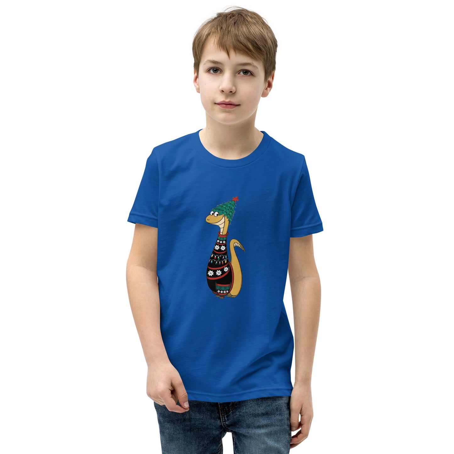 Merry Dino Youth T-Shirt