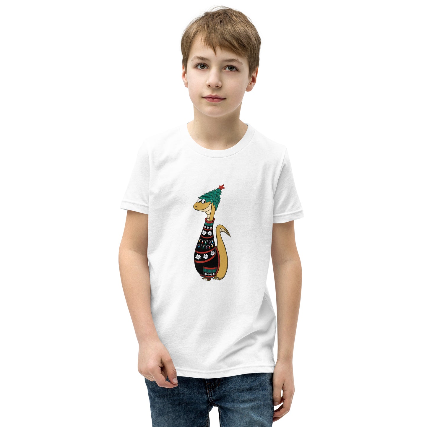 Merry Dino Youth T-Shirt